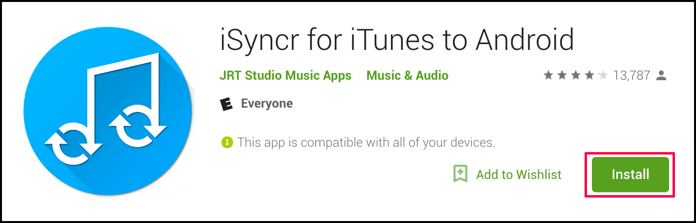 WIFI tutorial - iSyncr iTunes to Android app